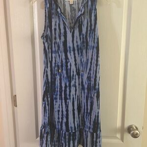 Michael Kors Blue Casual Dress